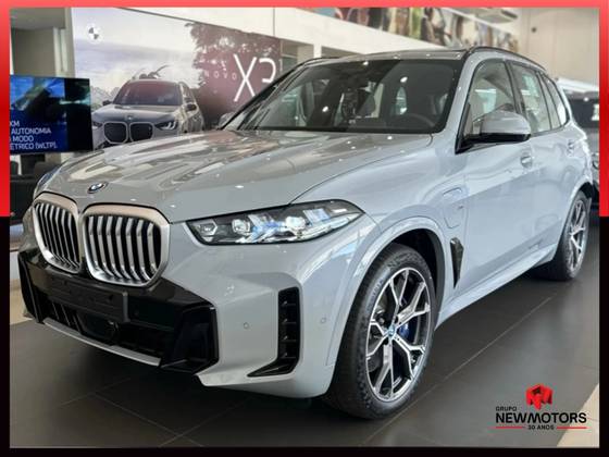 BMW X5 3.0 I6 TURBO HÍBRIDO XDRIVE50E M SPORT AUTOMÁTICO BMW X5 3.0 I6 TURBO HÍBRIDO XDRIVE50E M SPORT AUTOMÁTICO